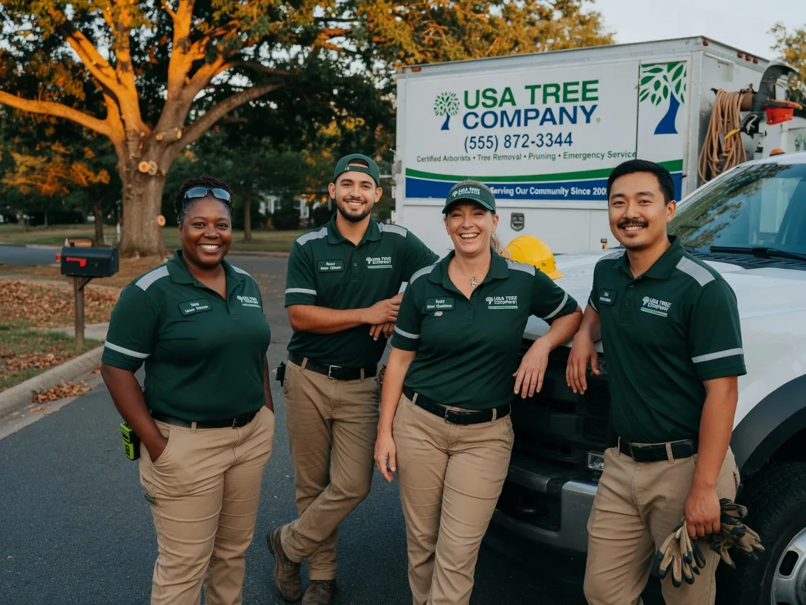 Tree Care company in Ball, LA