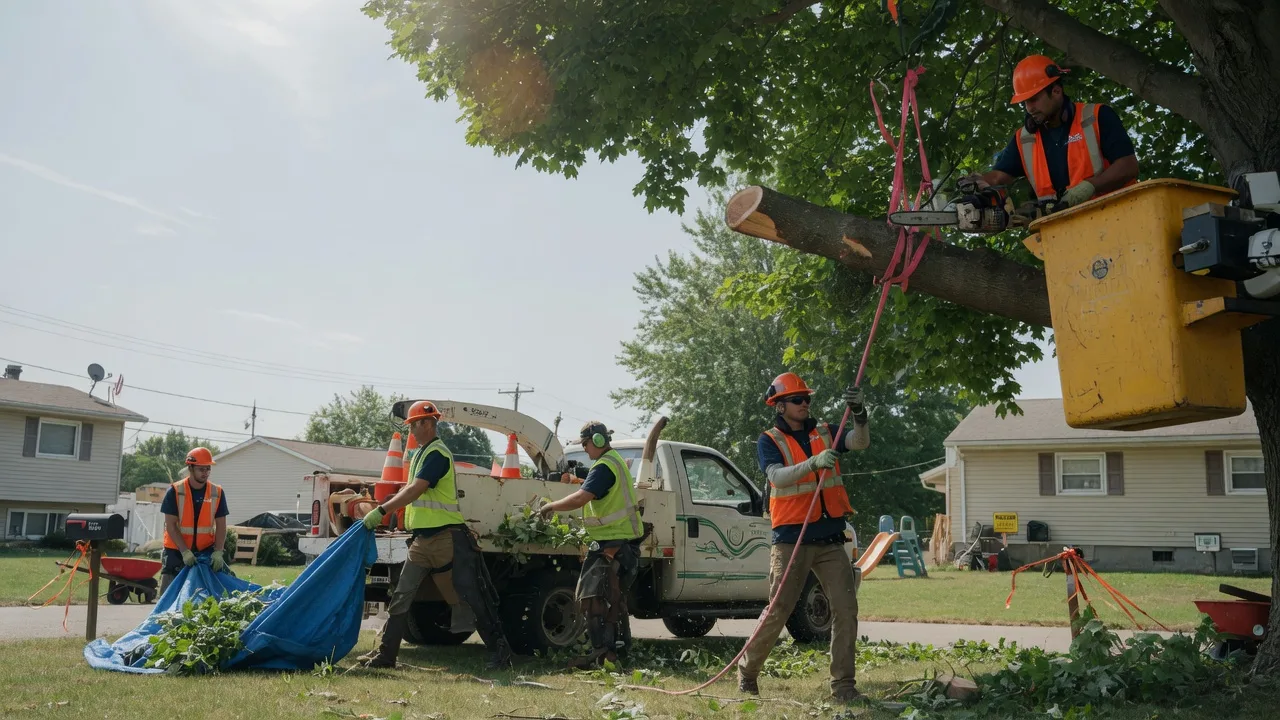 Tree Care in Ball, LA near me